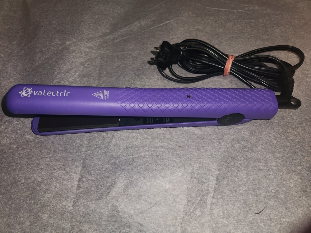 Valelectric The New Evolution CFS-8 Flat Iron Deep Purple 1.25”