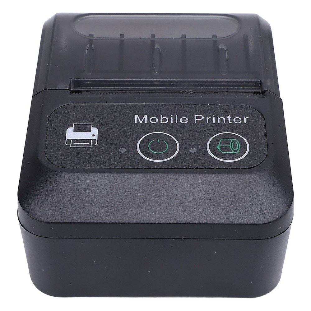 USB Ticket Printer Portable Thermal Receipt Printer QR Code Support 50 To 80mm⭐