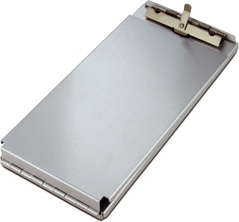 Eco-Friendly Aluminum Form Holder - Fits 4.75x9.5" Documents
