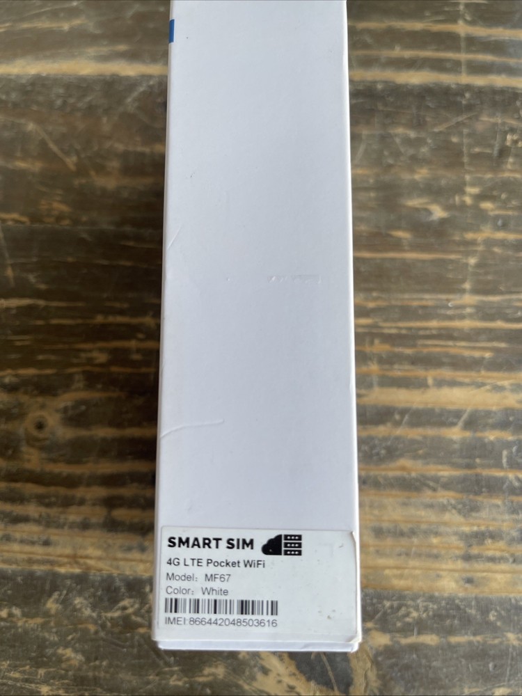 SMART SIM 4G LTE Pocket WiFi