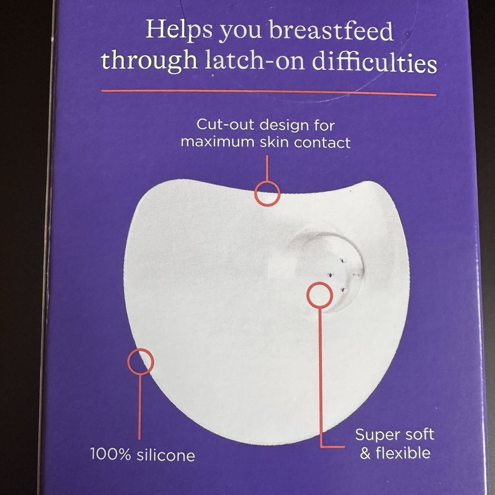 Lansinoh Contact Nipple Shields with Protective Case