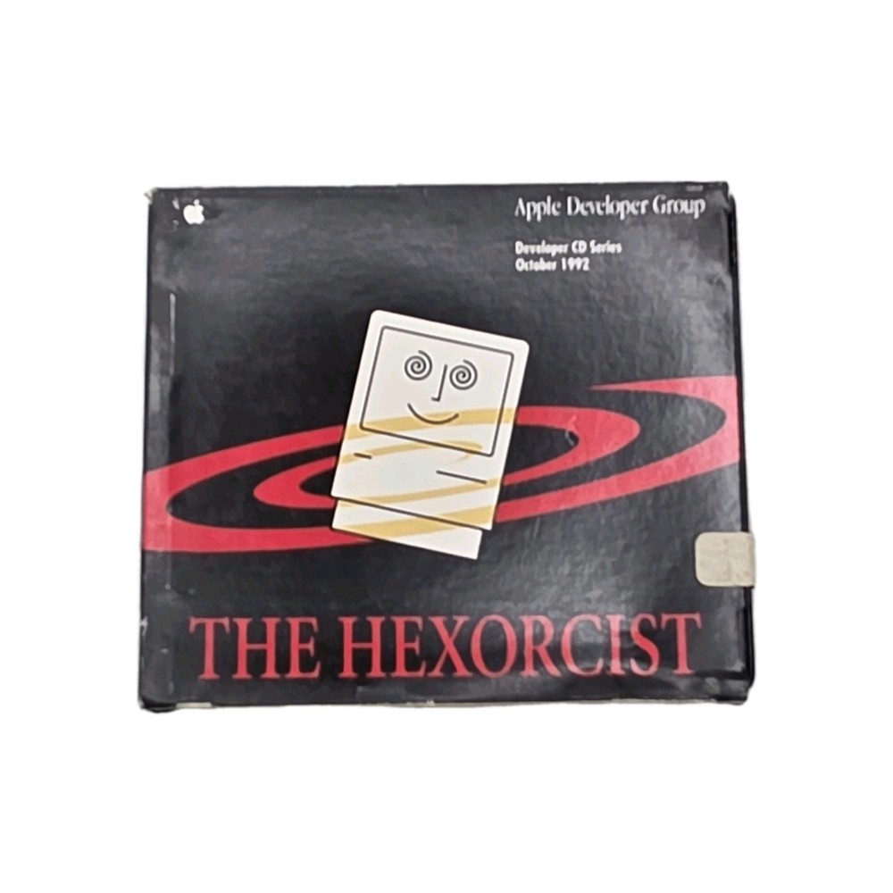 1992 Apple Developer CD “The HEXorcist” October Vintage Macintosh Disc
