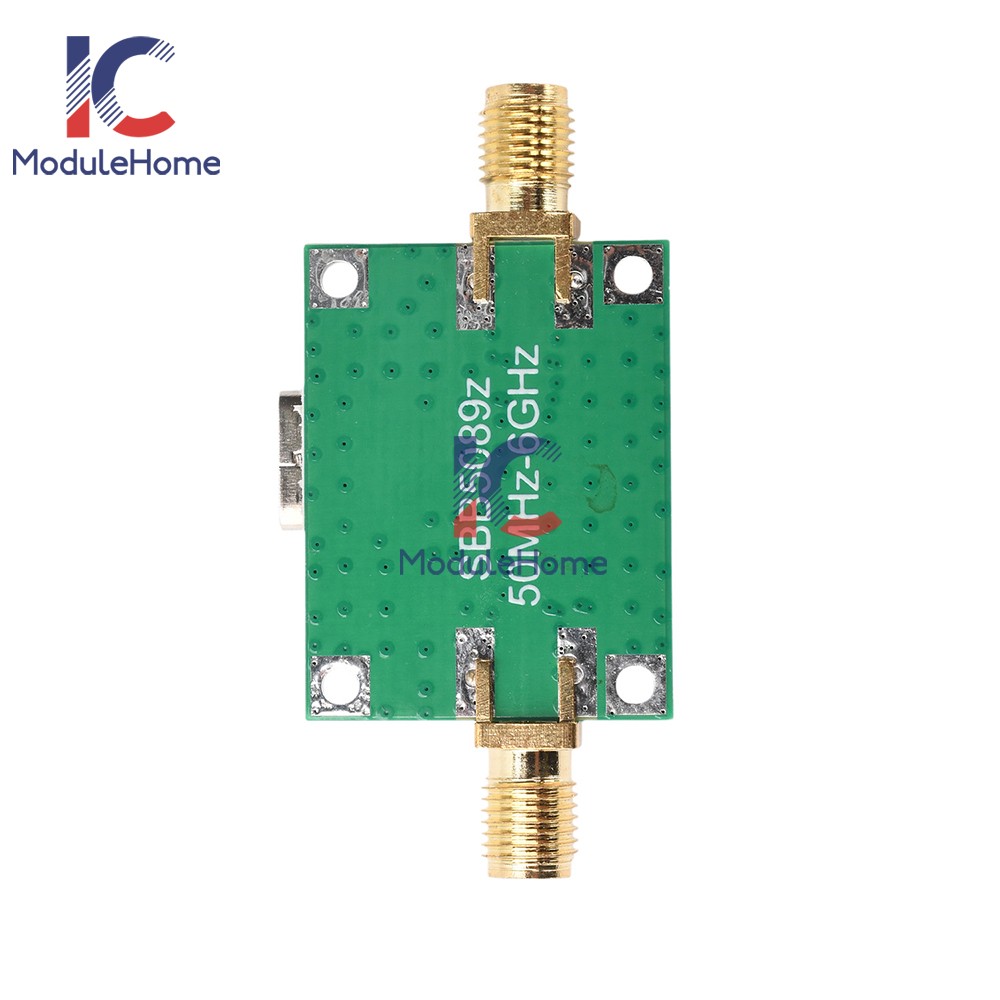 DC 5V SBB5089 Gain 20dB RF Module 5MHz~6GHz RF Power Amplifier Front-end module