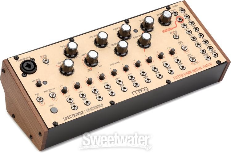 Moog Spectravox Semi-modular Analog Spectral Processor