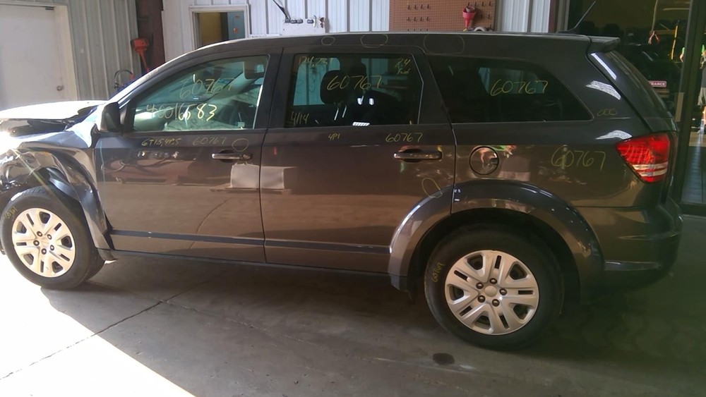 Used Compass Module fits: 2014 Dodge Journey Information-GPS-TV compass Grade A