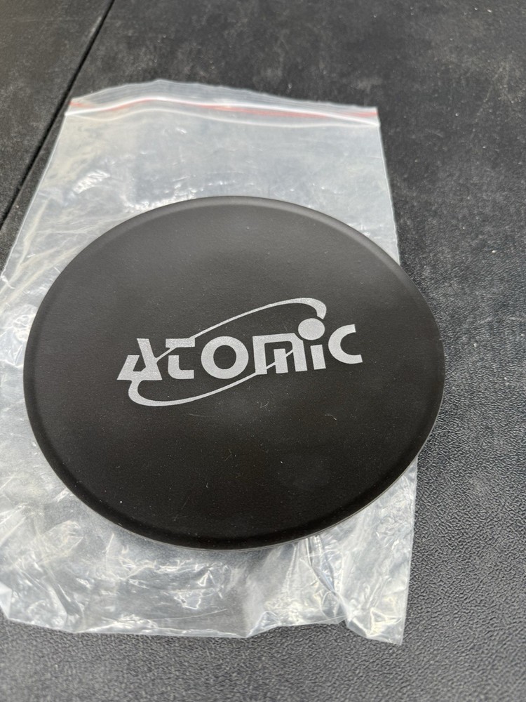 Atomic Loud Speaker Dust Cap Subwoofer