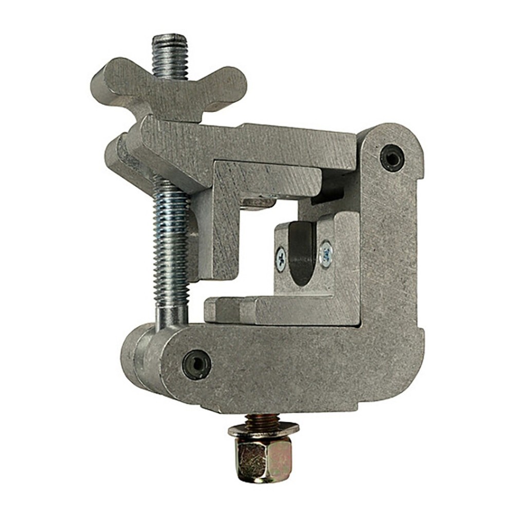 The Light Source 1.25" Square Half Coupler (Silver)