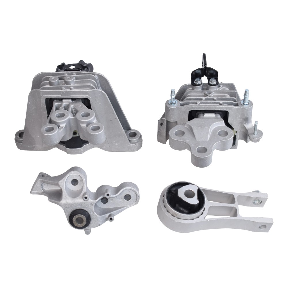 4X Engine Motor & Trans Mount Kit For 2017-2024 Chrysler Pacifica 3.6L Automatic