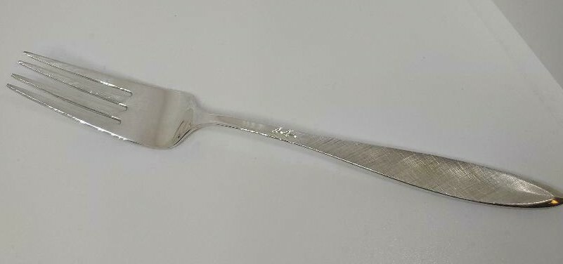 STERLING SILVER GOSSAMER BY GORHAM FORK 7 3/8"