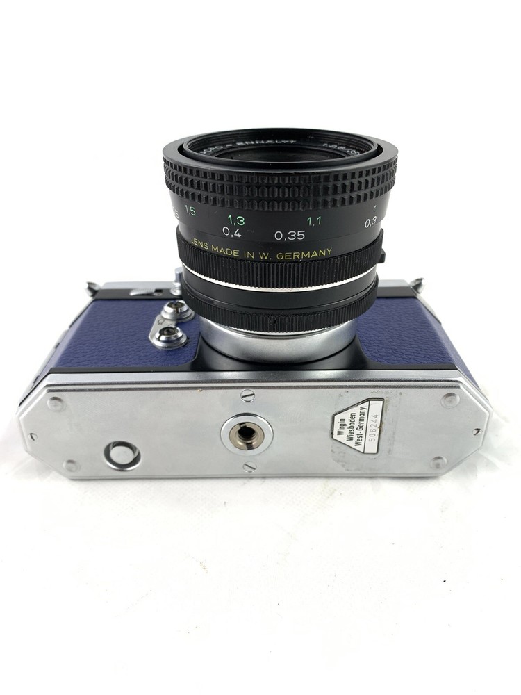 Edixa Reflex Ba 35mm film camera
