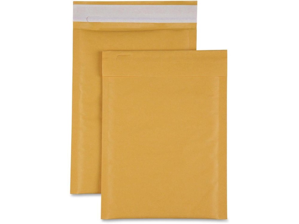 Sparco Size 1 Bubble Cushioned Mailers