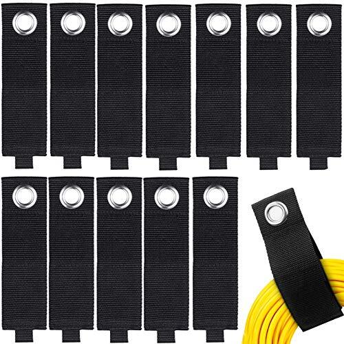 12 Pack Extension Cord Holder Organizer Large 13 Inch (Unfolded) Single Size