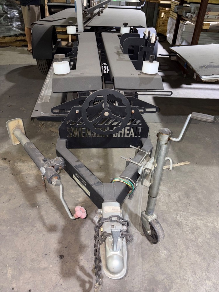 Swenson Shear SNAPTABLE PRO HYPER-LITE Standing Seam Notcher,Panel Cutter, Eave