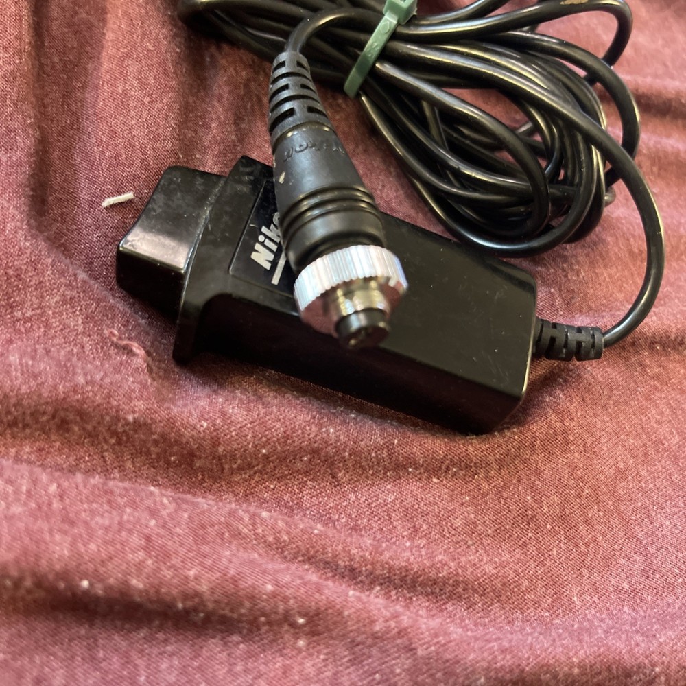 NIKON Remote Control Cord MC-12 Tested