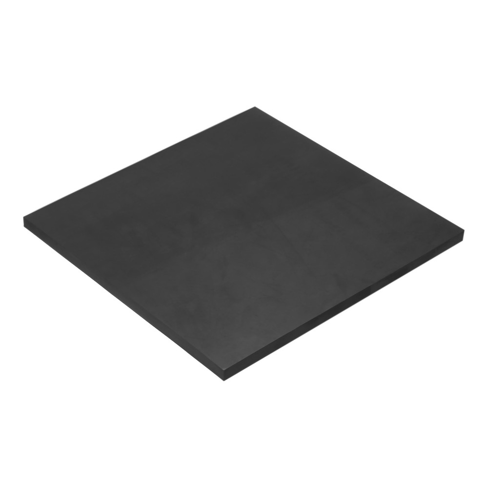 Solid Rubber Sheet 3/8" x 12" x 12"  for Gaskets DIY Material