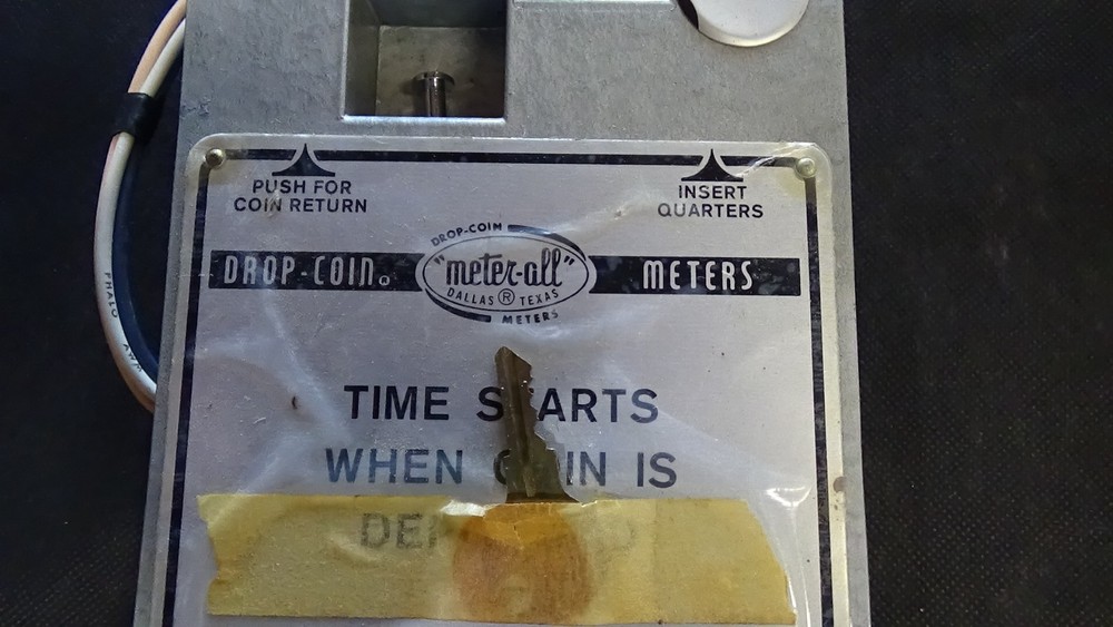 Meter-All. Drop coin meter. 992-4095