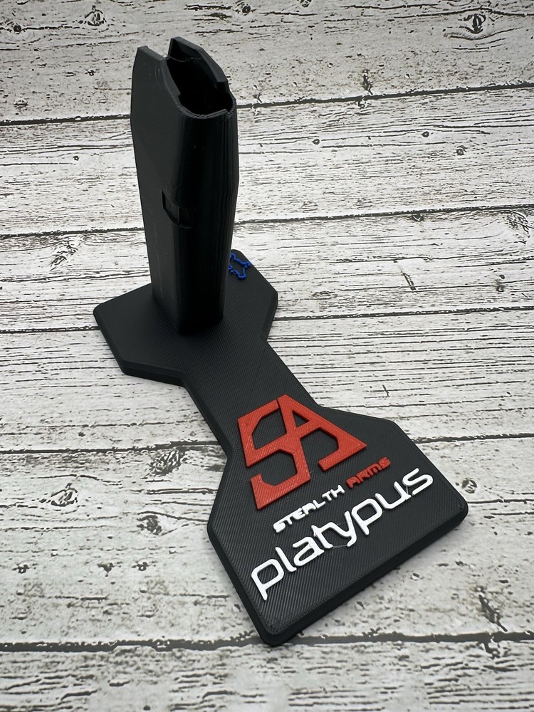 Stealth Arms Platypus Pistol Double Stack 2011 Display Stand/ Safe Organizer
