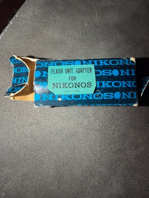 Underwater Flash Unit for Nikonos - 401