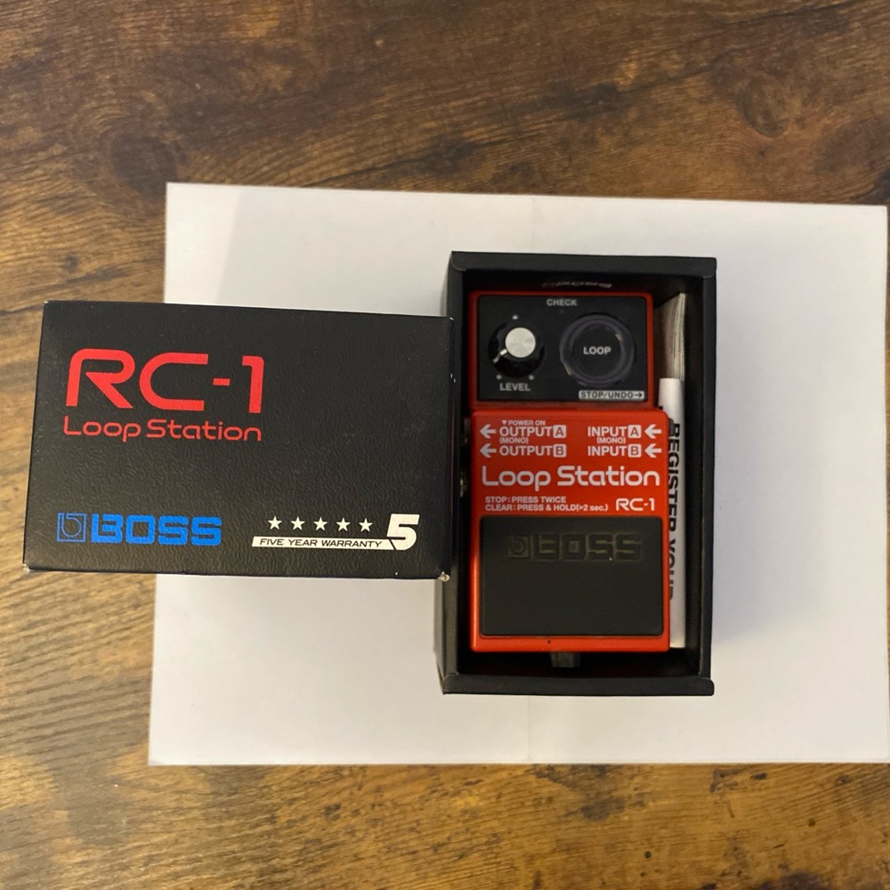 Boss RC-1 Loop Station Looper Pedal
