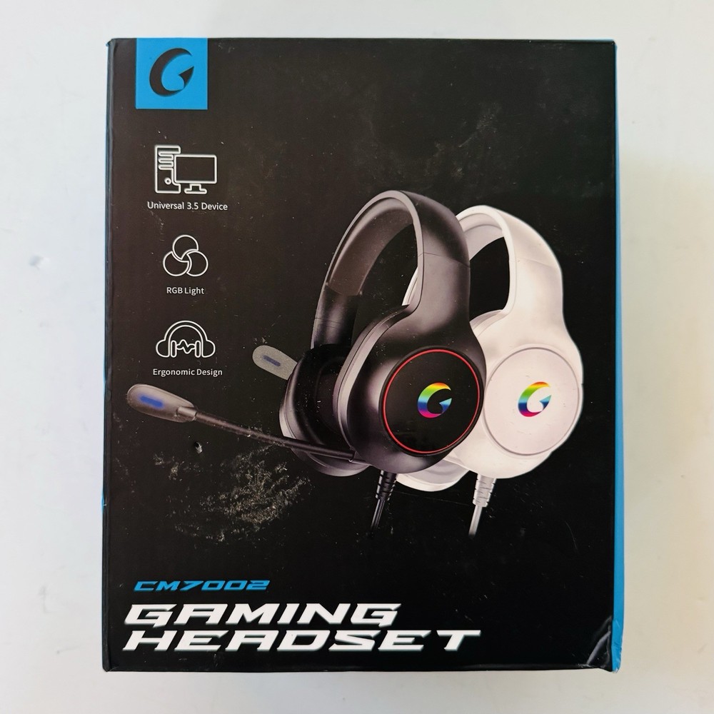Gaming Headset CM7002 Black
