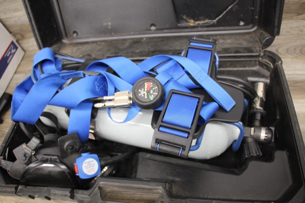 ISI Vanguard  2216 Tank Setup with Case