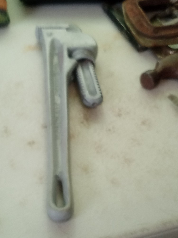 14" Heavy Duty Jaws Pipe Wrench