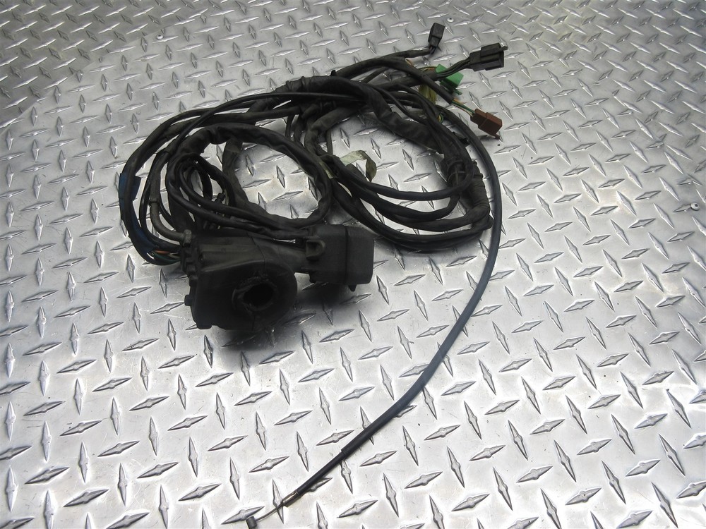 1990 88-90 Honda GL1500 Goldwing Left Switch Handlebar Control Light Horn Cable