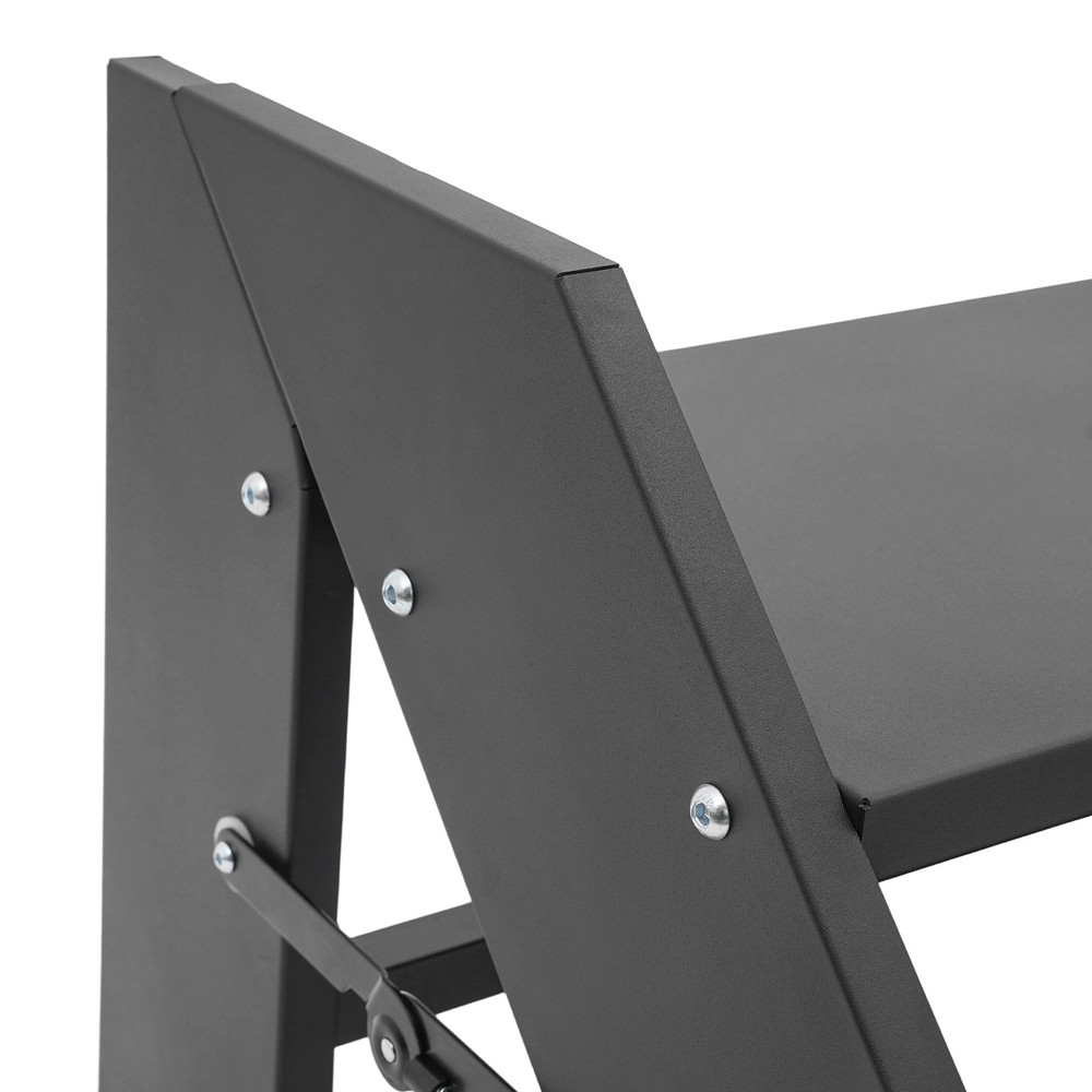 Step Ladder Foldable Step Stool 2 Steps Folding RV Steps Camper Steps Outdoor