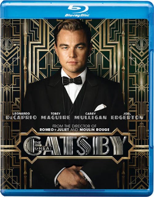 The Great Gatsby Blu-ray  NEW