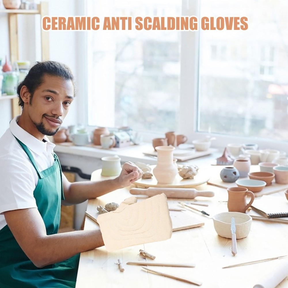 Kiln Mittens for High Temperature Practical Protection Convenient
