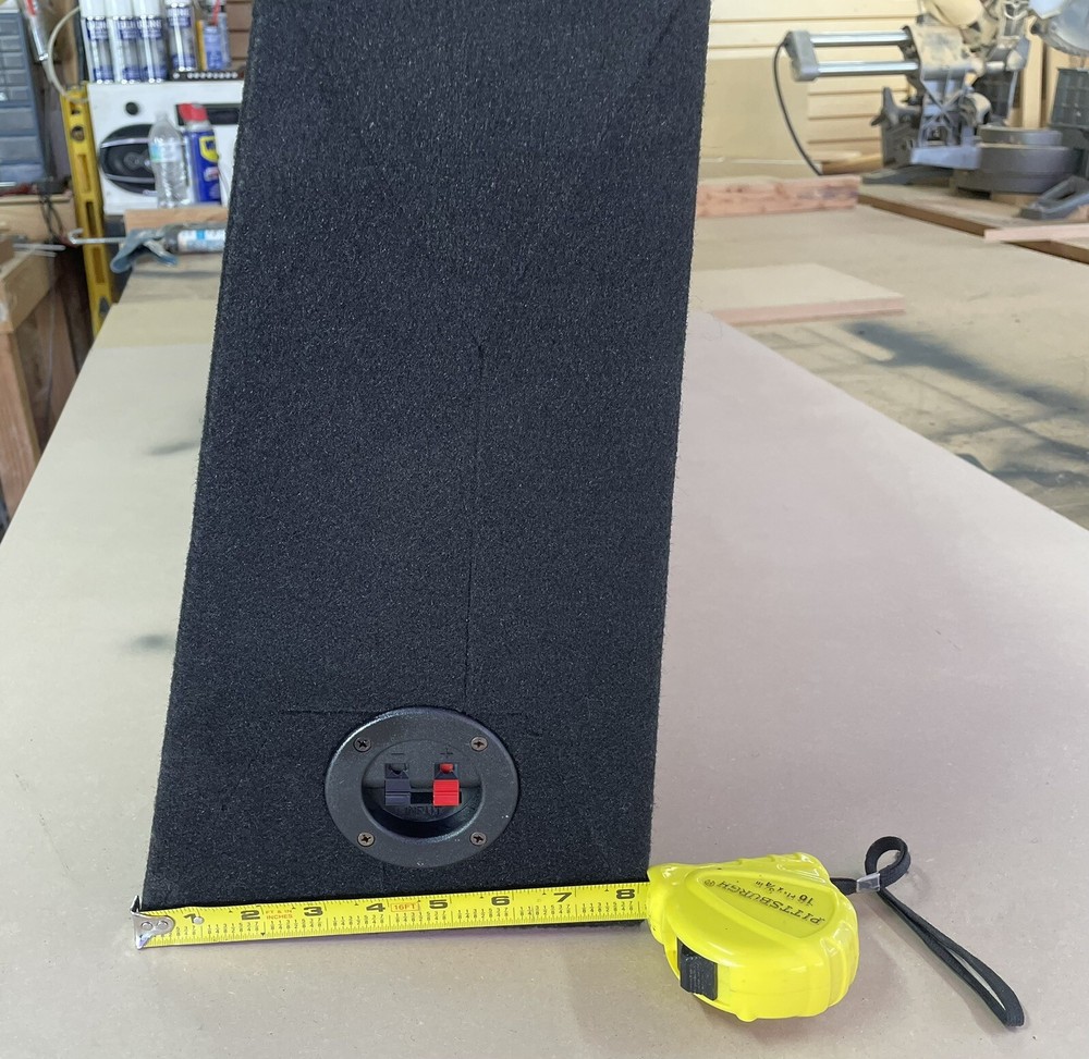 2016 -2024 Ford F150 Single Cab Subwoofer Box