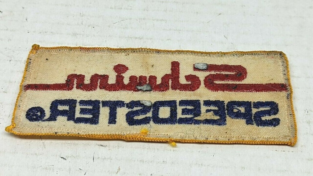 Vintage Schwinn Speedster patch original