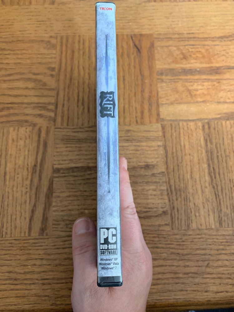 The Rift CD Rom Game