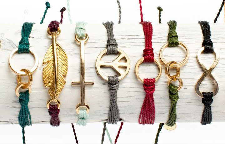 1MM Waxed Polyester Linhasita Cord Macrame Bracelet Thread String 188yards Spool