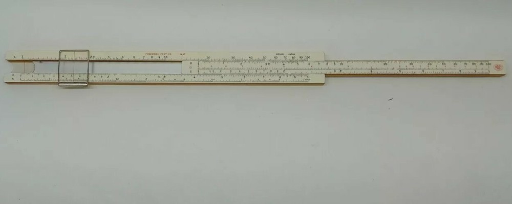 Post Co. #1447 Slide Ruler 2