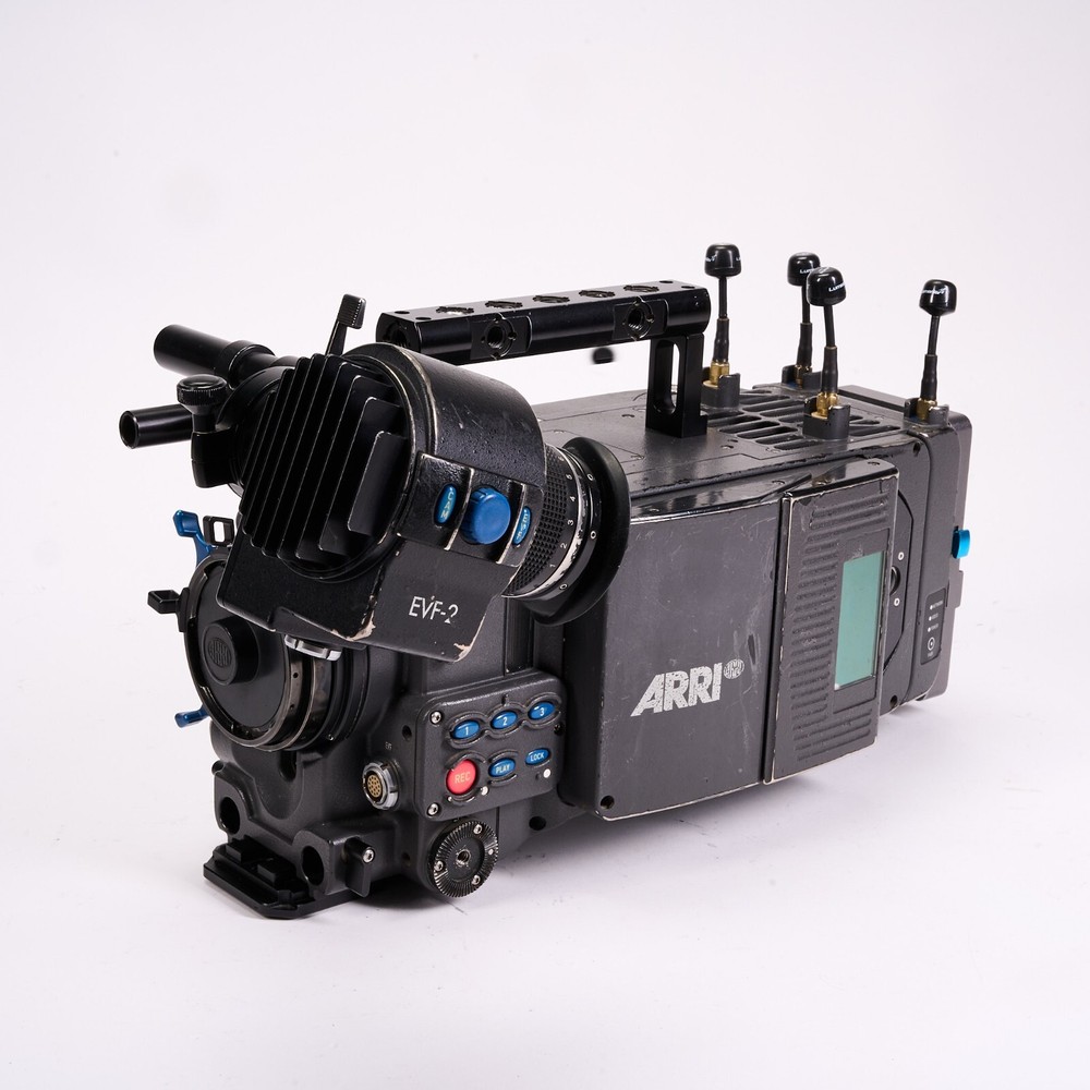 ARRI Alexa LF Camera Kit (EVF-2, V-Mount Battery Plate, Codex Reader, 2TB Codex)