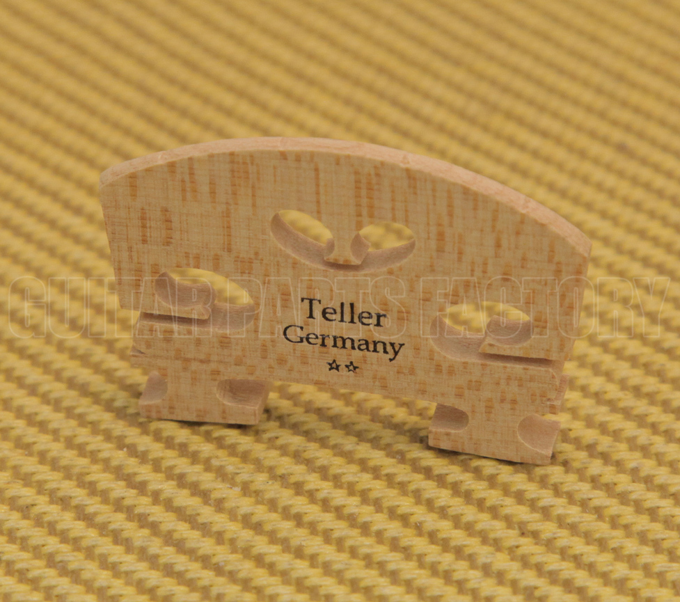 5405-U Grover Flamed Maple Fitted 4/4 Violin Bridge