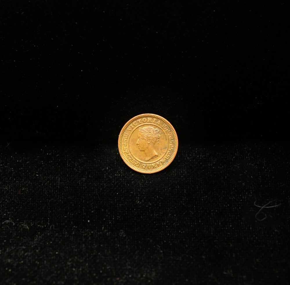 1901 Ceylon 1/4 Cent KM 90 #EB15140