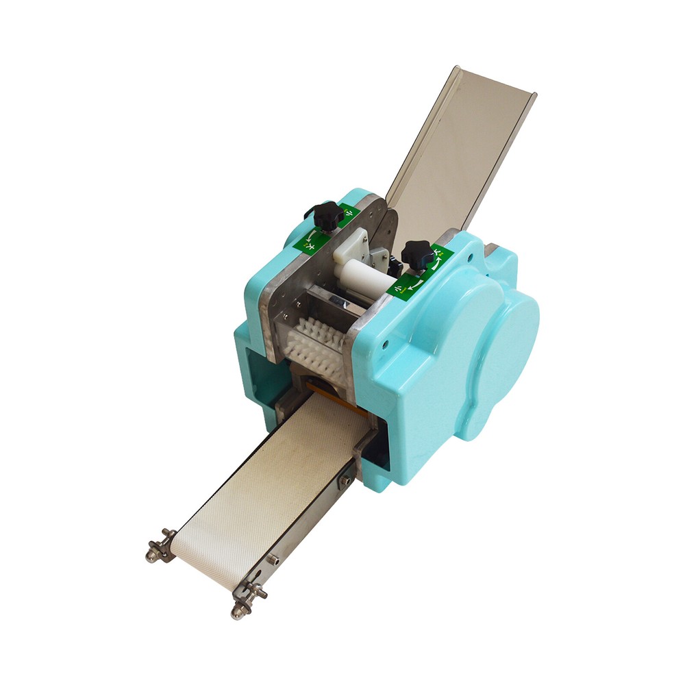 150W Commercial Automatic Dumpling Wrapper 8cm Dumpling Wonton Noodle Processing