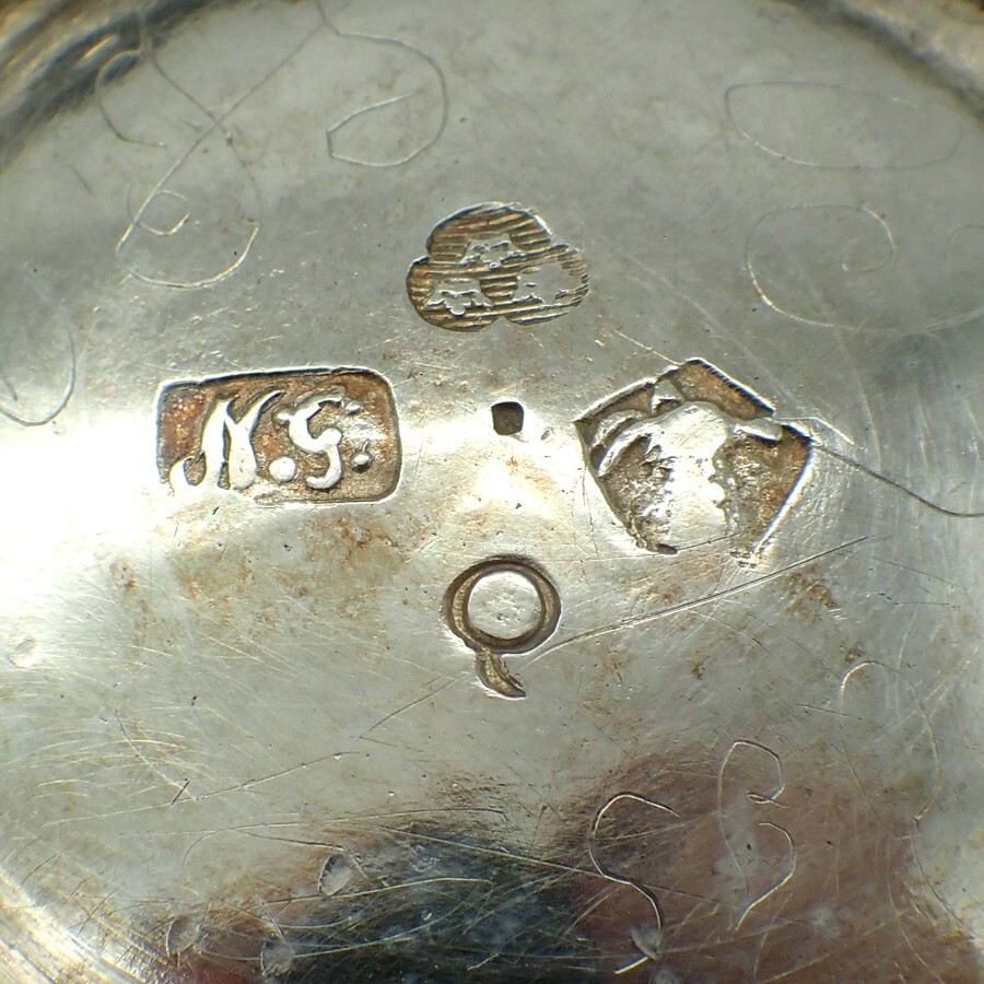 Antique Swedish Silver Beaker 1774