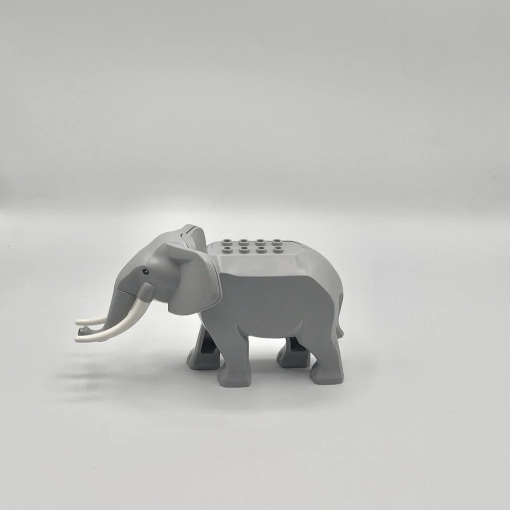 NEW LEGO Elephant Herd - Wildlife Animal (Read Description)