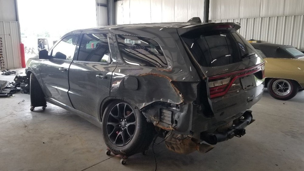 21 DODGE DURANGO SRT 392 SPINDLE KNUCKLE FRONT LEFT DRIVER SDX OPTION