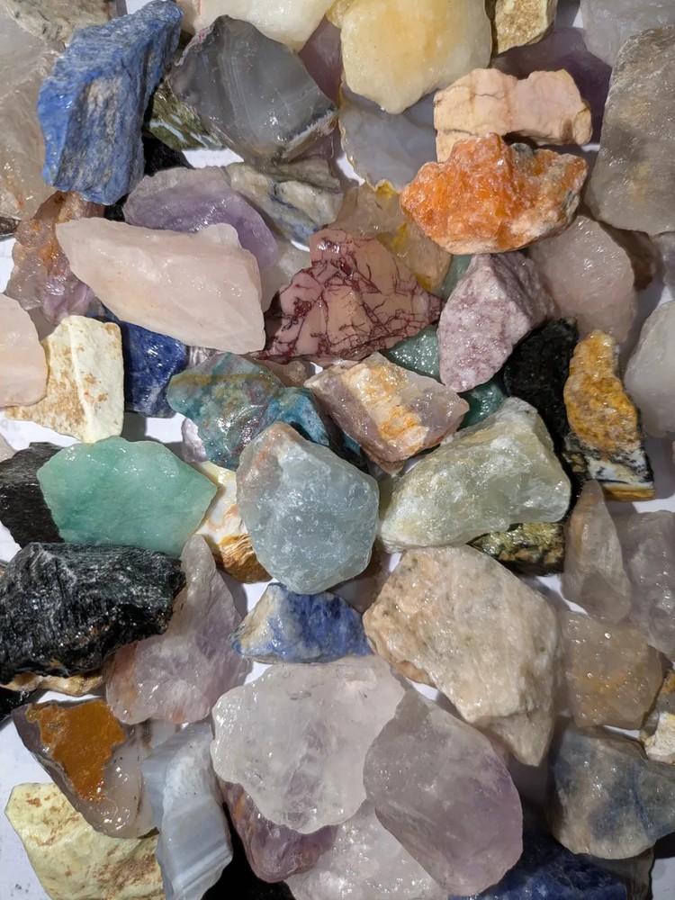 Brazil Rock Tumbling Mix 1 lb