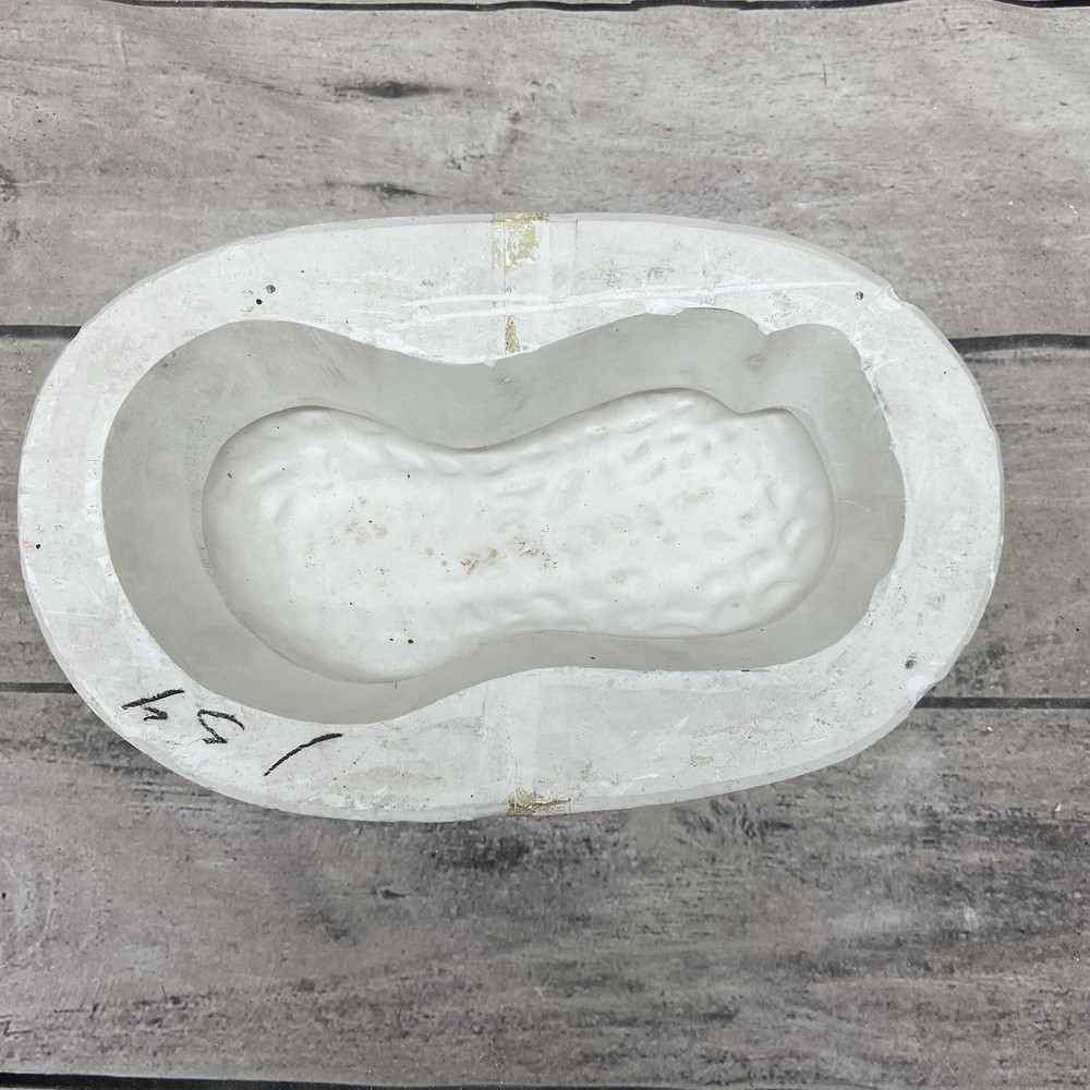Ceramic Slip Casting Mold Peanut Box Arnels 374