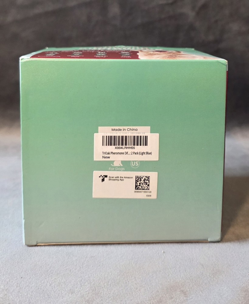 TriOak Dog Calming Pheromone Diffuser