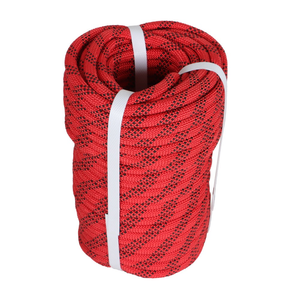LABLT 3/8" × 100' 3520Lbs High Strong Braid Polyester Rope For Tying Tree Work