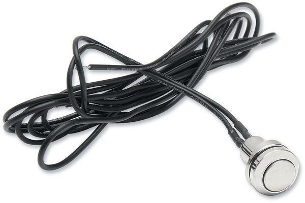 Drag Specialties 370314 Mini Push-Button Switch - Chrome