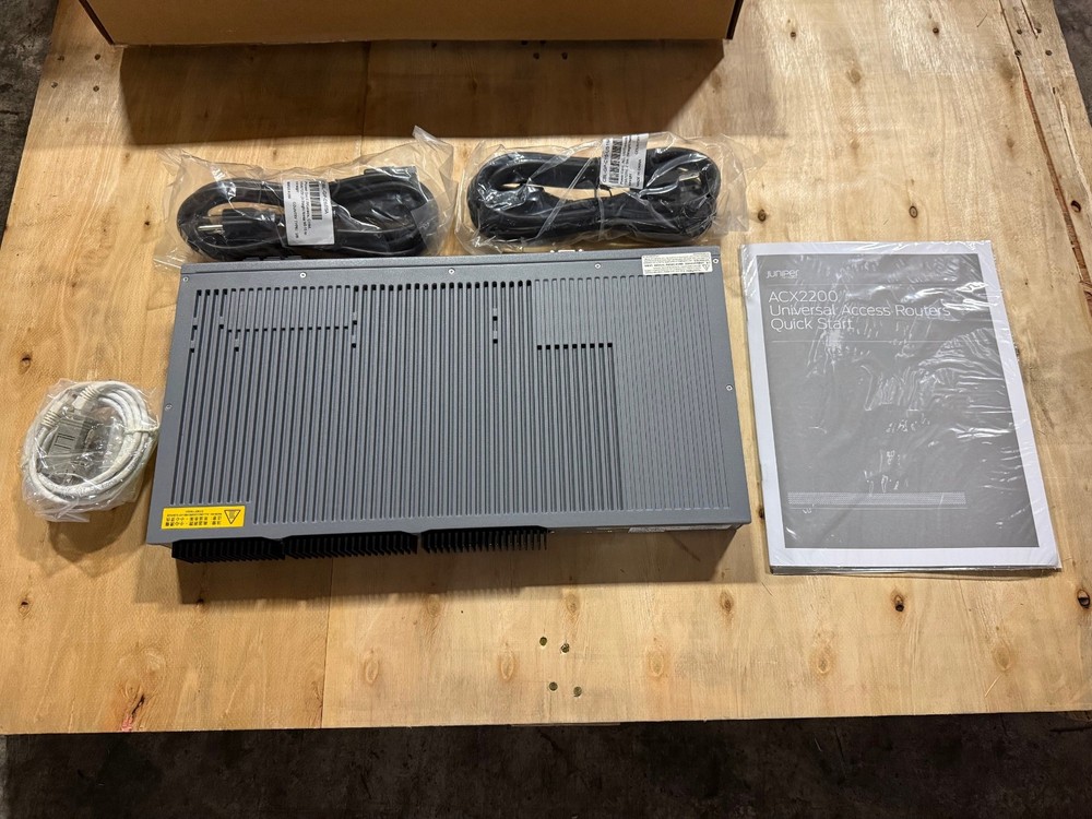 Juniper ACX2200-AC Universal Access Router (NEW)