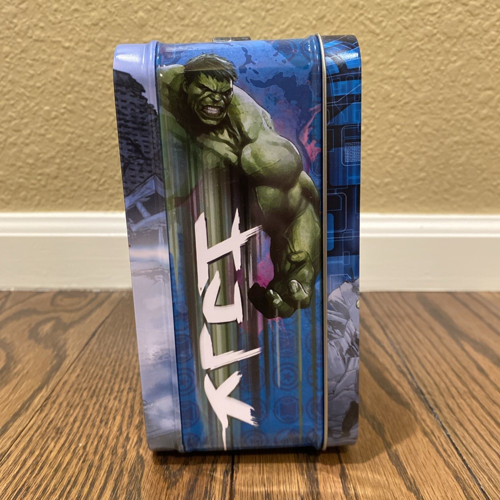 The Tin Box Lunch Box Marvel Avengers