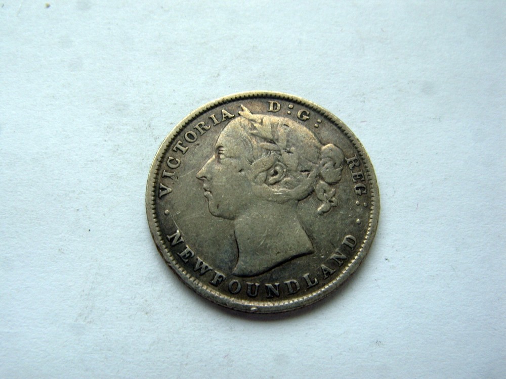 1894 Newfoundland 20 Cent